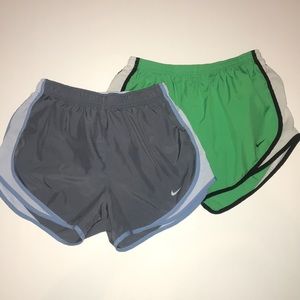 Nike running shorts size M